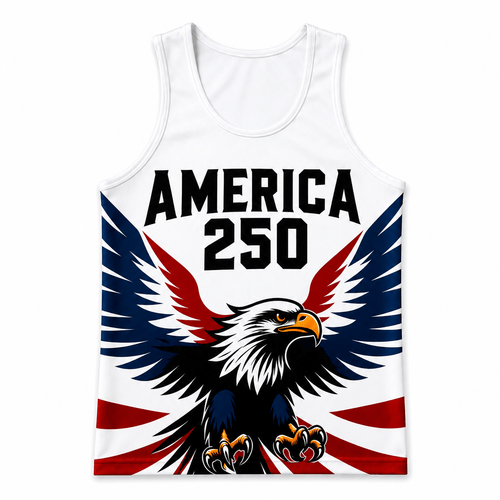 America 250 Eagle Tech Running Tank Top