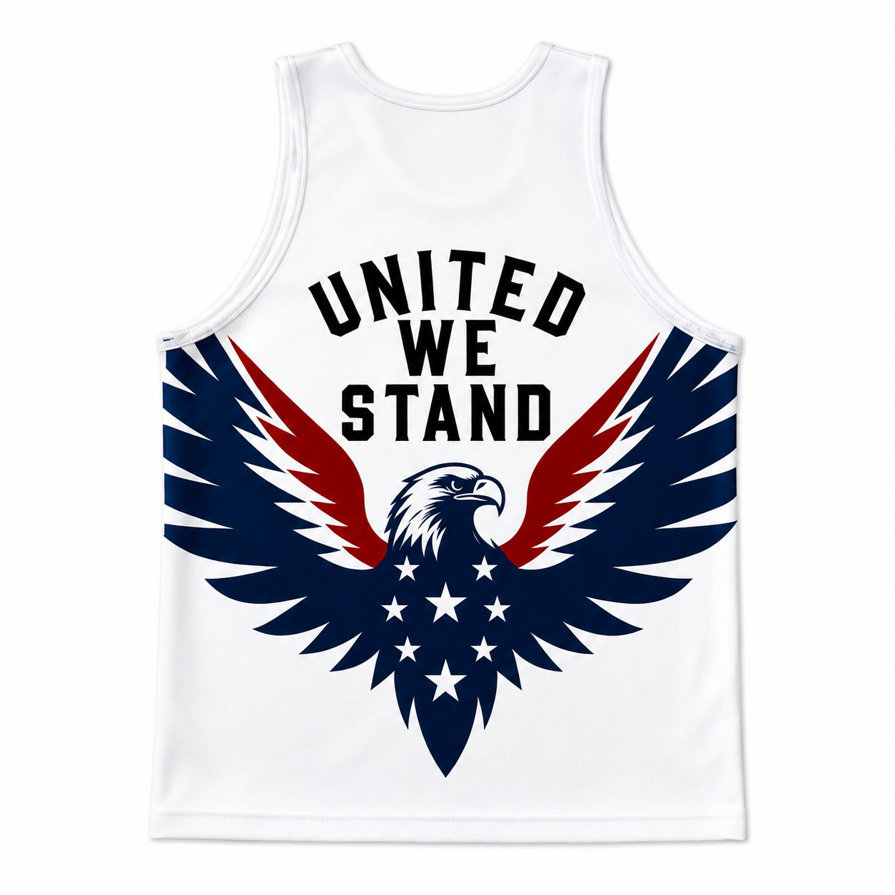 America 250 Eagle Tech Running Tank Top
