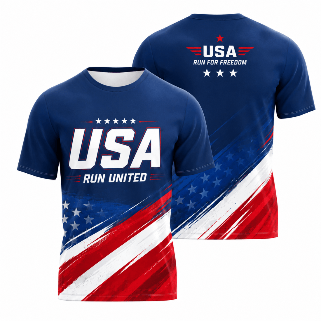 American Pace Tech Running T-Shirt
