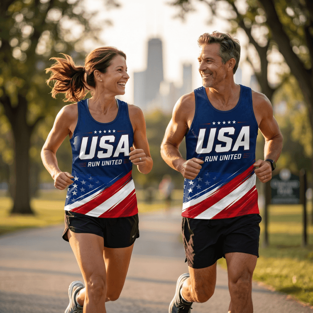 American Pace Tech Running Tank Top