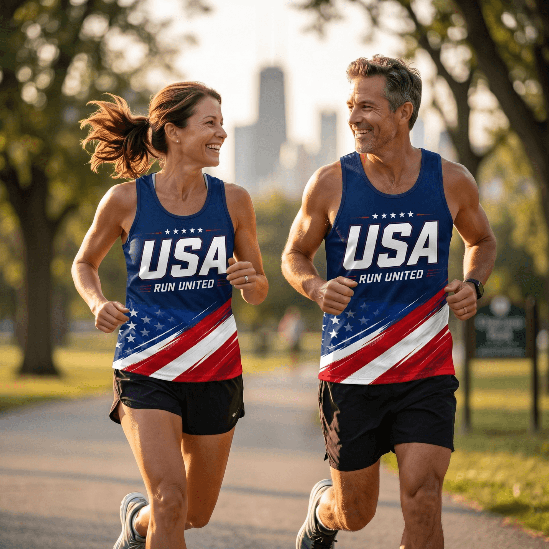 American Pace Tech Running Tank Top