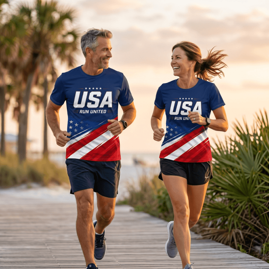American Pace Tech Running T-Shirt