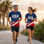 American Pace Tech Running T-Shirt