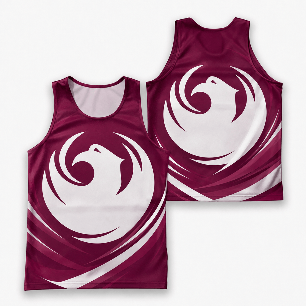 Arizona Running Tank Top Phoenix City Flag Running Singlet for Men and Women