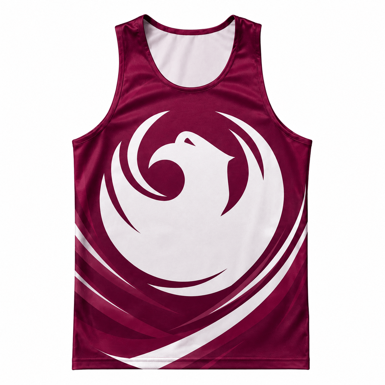 Arizona Running Tank Top Phoenix City Flag Running Singlet for Men and Women