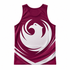 Arizona Running Tank Top Phoenix City Flag Running Singlet for Men and Women