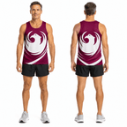 Arizona Running Tank Top Phoenix City Flag Running Singlet for Men and Women