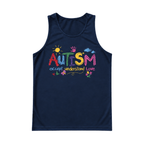 Autism Accept Understand Love Running Singlet Unisex Tank Top