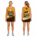 Beer Running Tank Top Beer Running Club Running Singlet for Men and Women