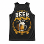 Beer Running Tank Top Run Sip Repeat Beer Club Running Singlet for Men and Women