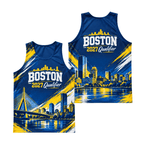 Boston 2027 Qualifier Running Singlet Unisex Marathon Tank Top