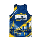 Boston 2027 Qualifier Running Singlet Unisex Marathon Tank Top