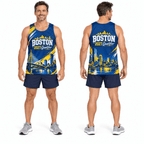 Boston 2027 Qualifier Running Singlet Unisex Marathon Tank Top