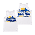Boston Qualifier 26.2 2027 Running Singlet Unisex Marathon Tank Top