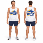 Boston Qualifier 26.2 2027 Running Singlet Unisex Marathon Tank Top