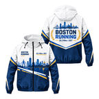 Boston Running 26.2 2027 Running Windbreaker Jacket