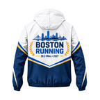 Boston Running 26.2 2027 Running Windbreaker Jacket