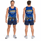 Boston Training 26.2 2027 Running Singlet Unisex Marathon Tank Top