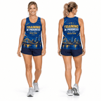 Boston Training 26.2 2027 Running Singlet Unisex Marathon Tank Top