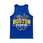 Boston Winged Shoe 2027 Running Singlet Unisex Marathon Tank Top