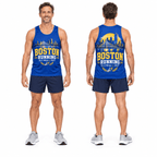 Boston Winged Shoe 2027 Running Singlet Unisex Marathon Tank Top