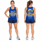 Boston Winged Shoe 2027 Running Singlet Unisex Marathon Tank Top