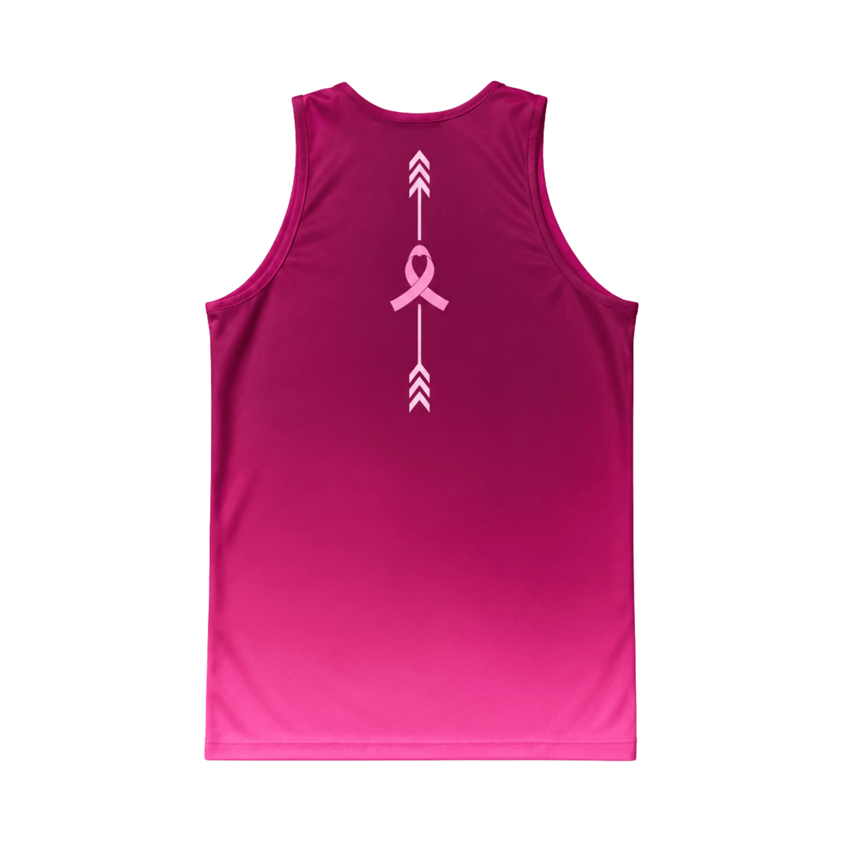 Breast Cancer Running Tank Top Everything To Me Running Singlet for Men and Women