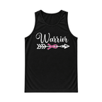 Breast Cancer Running Tank Top Warrior Ribbon Running Singlet for Men and Women