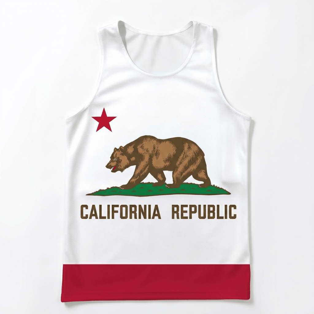 California Tech Running Tank Top