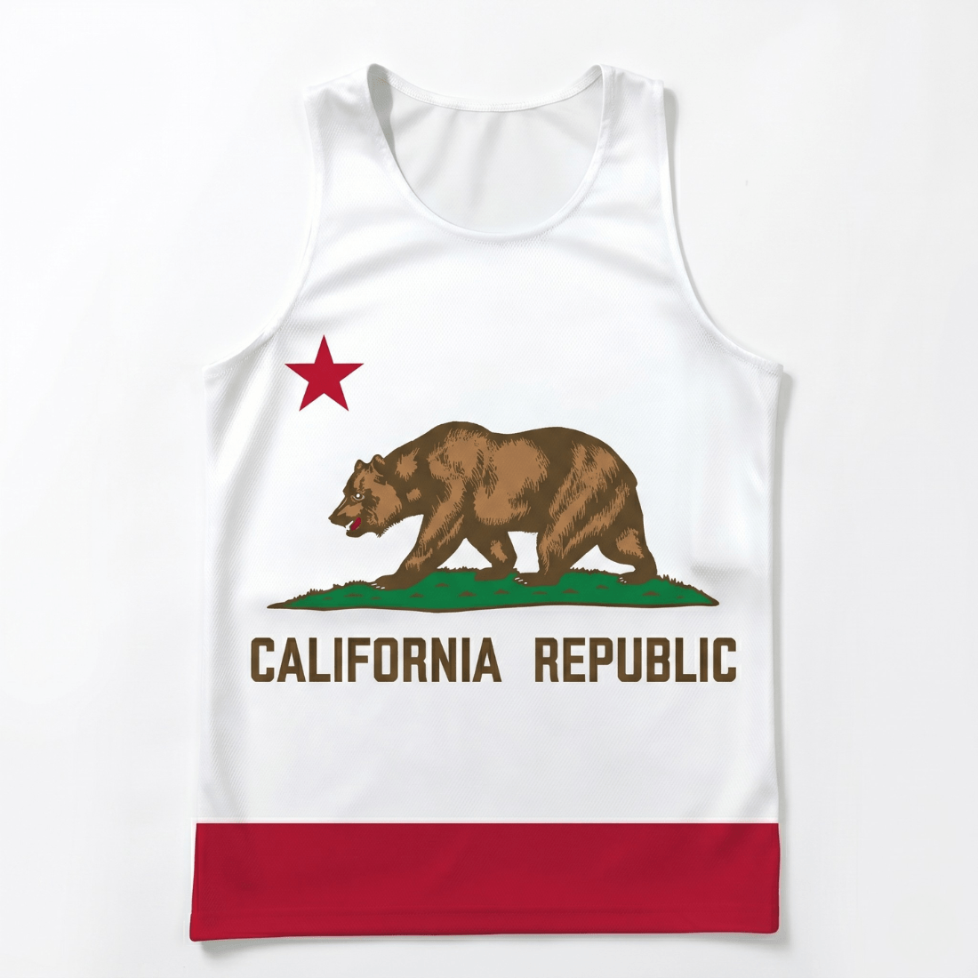 California Tech Running Tank Top