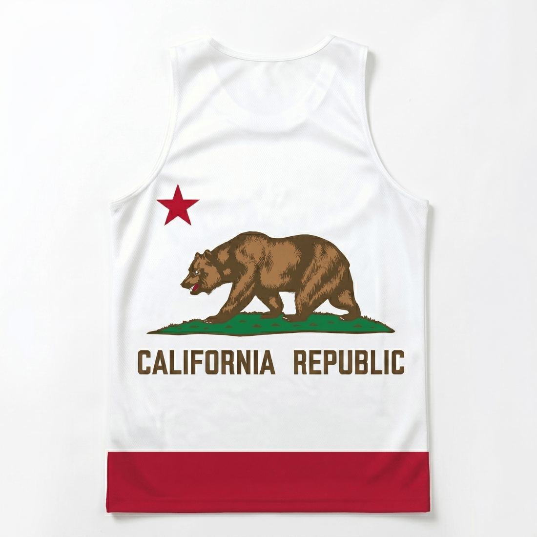 California Tech Running Tank Top