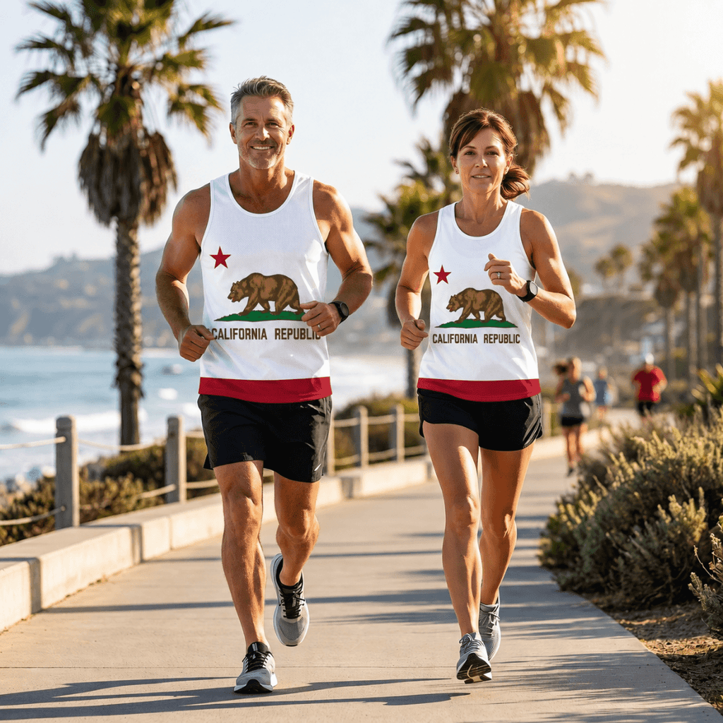 California Tech Running Tank Top