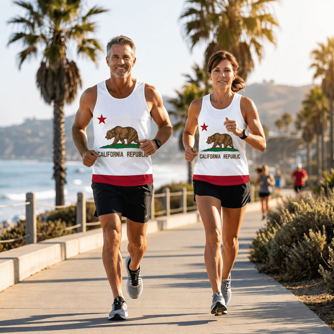 California Tech Running Tank Top
