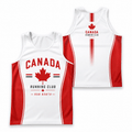 Canada Running Tank Top Canada Running Club Running Singlet for Men and Women