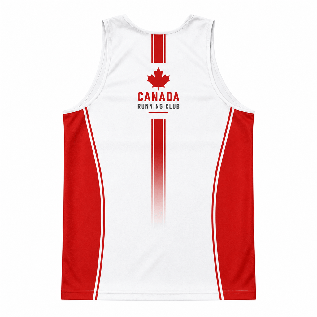 Canada Running Tank Top Canada Running Club Running Singlet for Men and Women