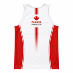Canada Running Tank Top Canada Running Club Running Singlet for Men and Women