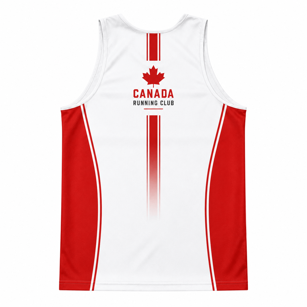 Canada Running Tank Top Canada Running Club Running Singlet for Men and Women