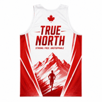 Canada Running Tank Top True North Runner Running Singlet for Men and Women
