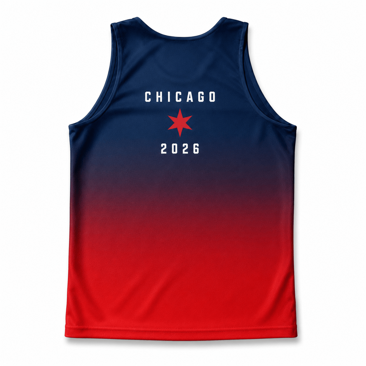 Customized Chicago 2026 Tech Running Tank Top