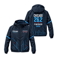 Chicago Finisher 26.2 Miles 2026 Running Windbreaker Jacket