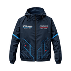 Chicago Finisher 26.2 Miles 2026 Running Windbreaker Jacket