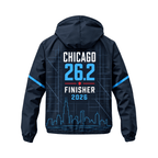 Chicago Finisher 26.2 Miles 2026 Running Windbreaker Jacket