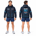 Chicago Finisher 26.2 Miles 2026 Running Windbreaker Jacket