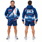 Chicago Finisher 26.2 Stars 2026 Running Windbreaker Jacket