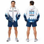 Chicago Running 26.2 Finisher 2026 Running Windbreaker Jacket