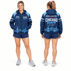 Chicago Running Earned Every Mile 2026 Running Windbreaker Jacket