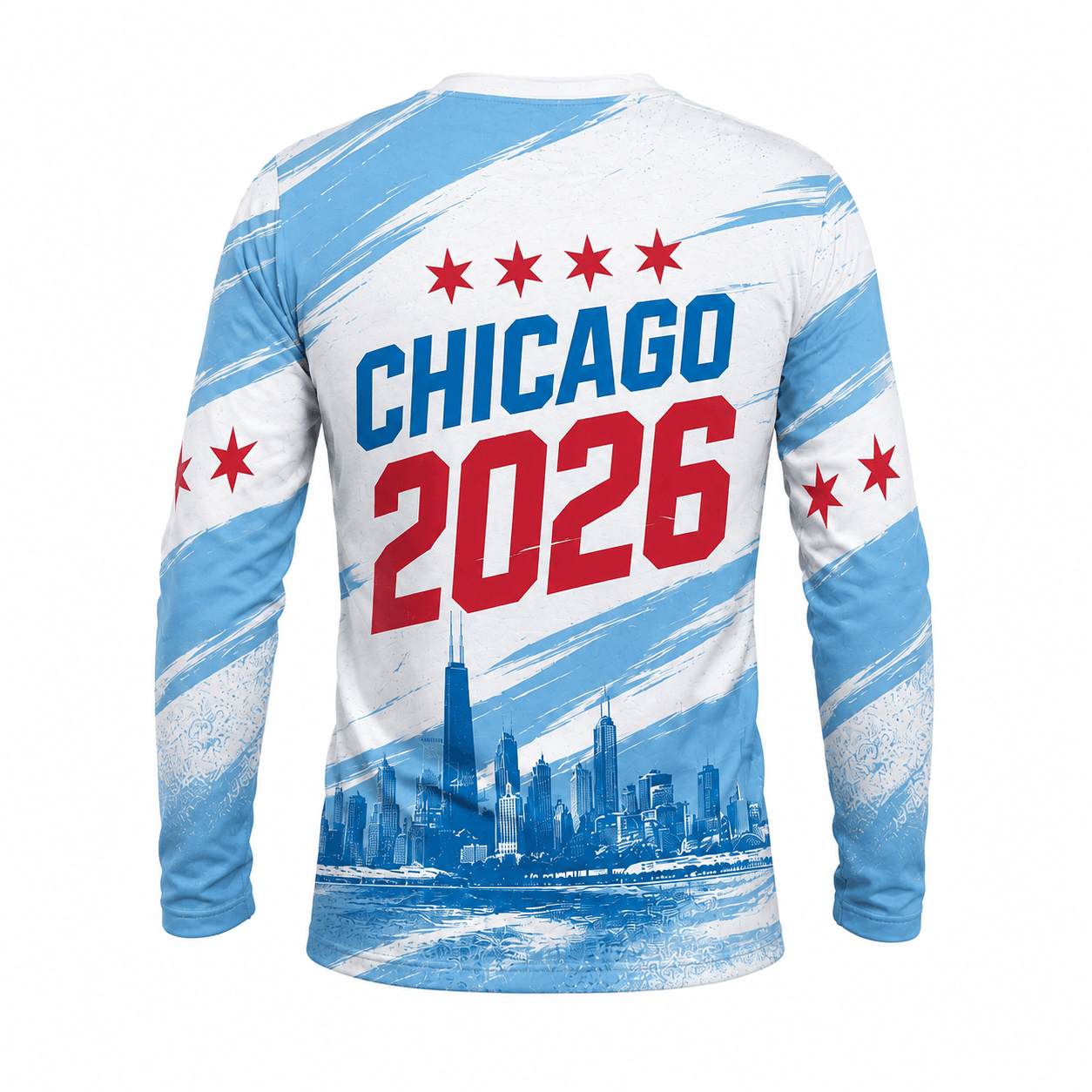 Chicago Running Long Sleeve Shirt 2026 Windy City Running Top for Men and Women