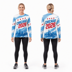 Chicago Running Long Sleeve Shirt 2026 Windy City Running Top for Men and Women