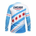 Chicago Running Long Sleeve Shirt Race 2026 Running Top for Men and Women
