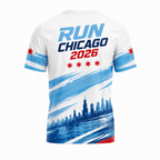 Chicago Running T-Shirt Run Chicago 2026 Running Tee for Men and Women